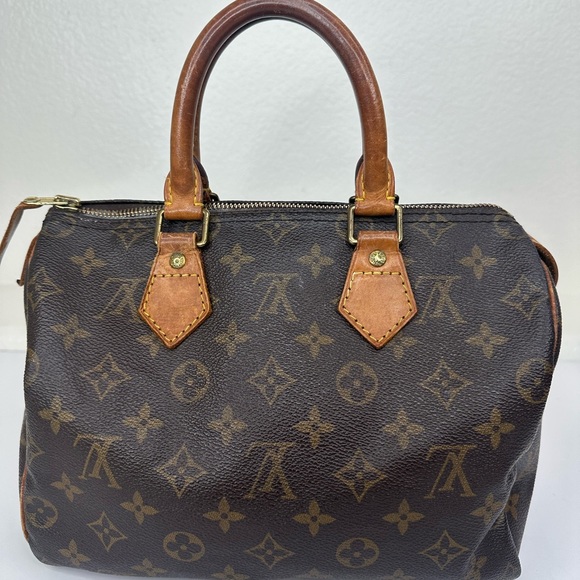 LOUIS VUITTON monogram speedy 25 - Picture 2 of 12